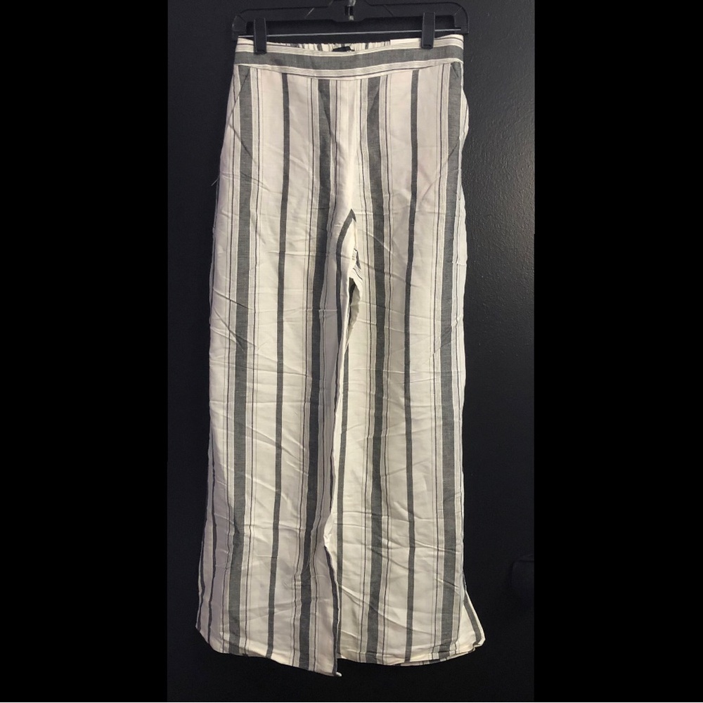 EXPRESS 🔥 Striped Linen Two-Piece Skirt Set - Picture 2 of 8